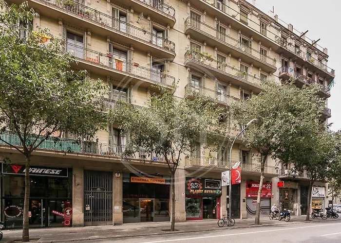 Bonito En El Eixample Lejlighed Barcelona