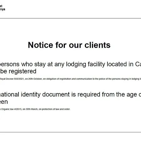 Bonito En El Eixample アパート