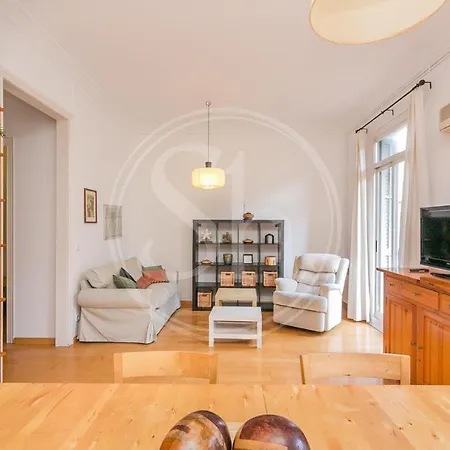 Bonito En El Eixample Appartement Barcelona