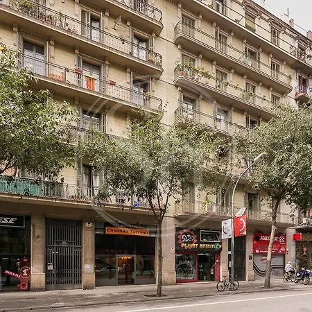 Bonito En El Eixample Appartement Barcelona